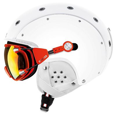 Превью Мужской горнолыжный шлем Шлем горнолыжный CASCO SP-3 Airwolf White (07.2510)